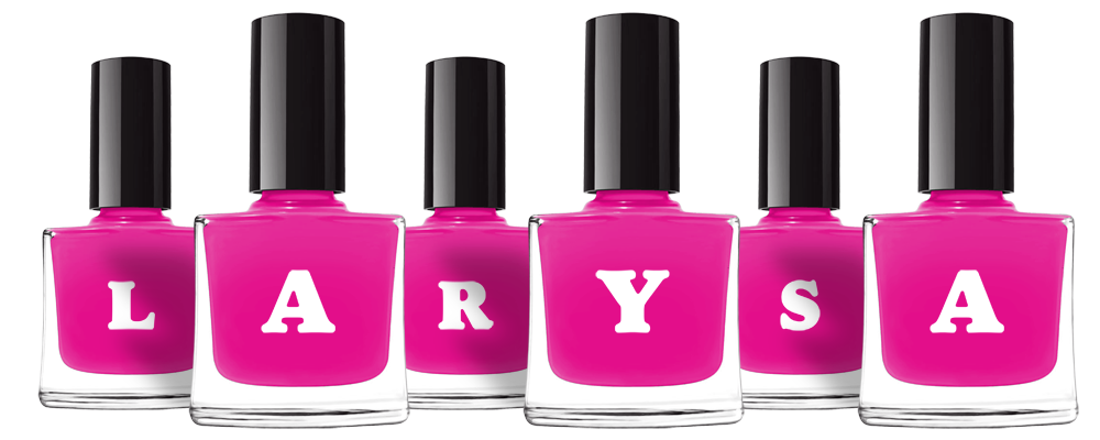 Larysa nails logo