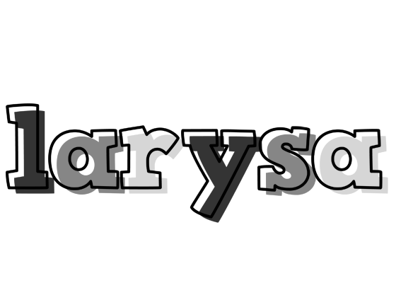 Larysa night logo