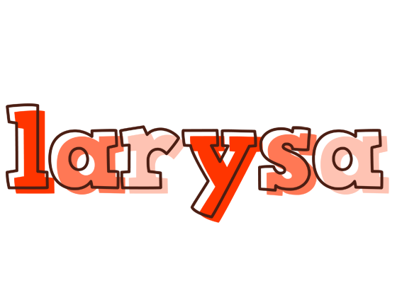 Larysa paint logo
