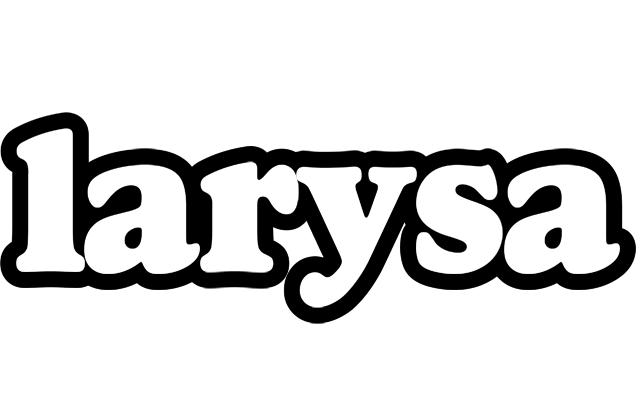 Larysa panda logo