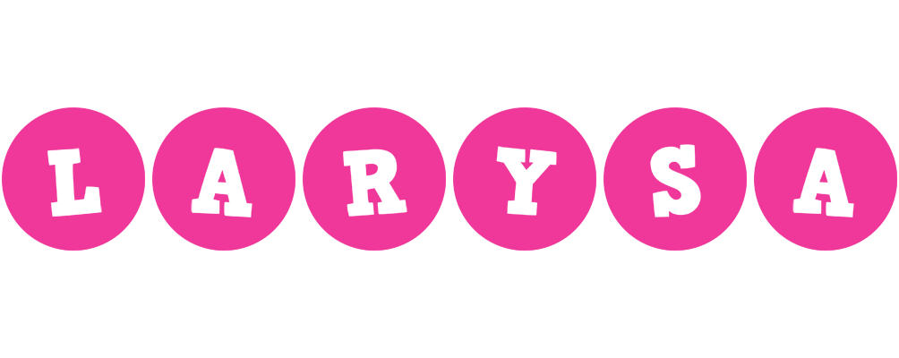 Larysa poker logo