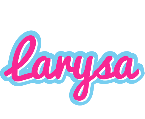 Larysa popstar logo