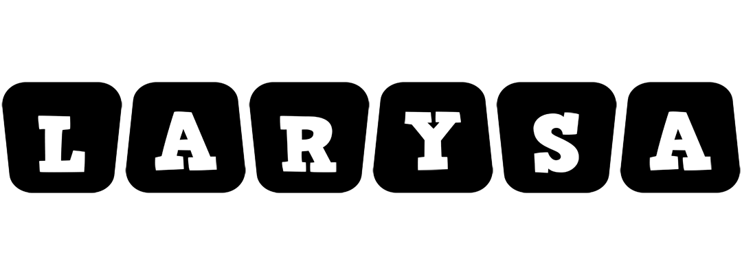 Larysa racing logo
