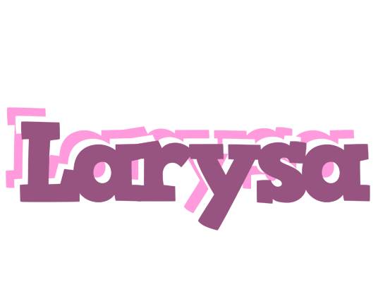 Larysa relaxing logo