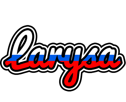 Larysa russia logo