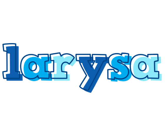 Larysa sailor logo
