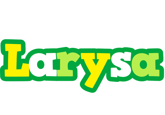 Larysa soccer logo