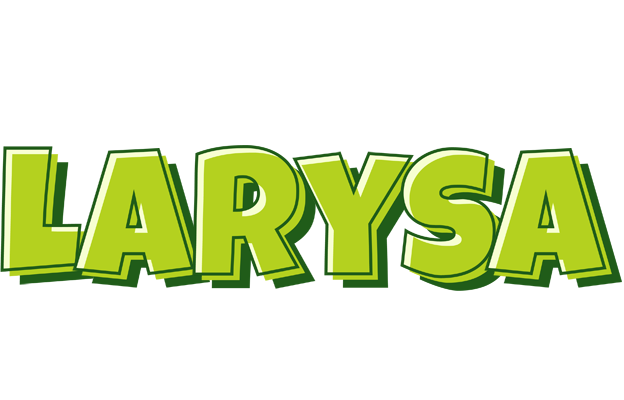 Larysa summer logo