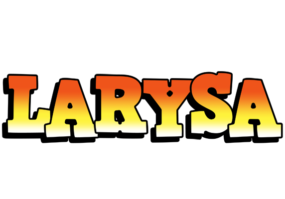 Larysa sunset logo