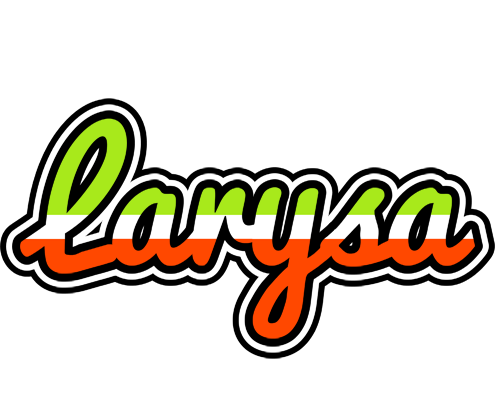 Larysa superfun logo