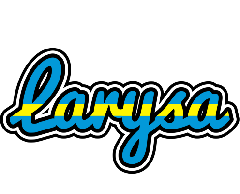 Larysa sweden logo
