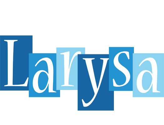 Larysa winter logo