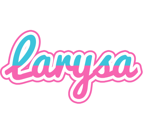 Larysa woman logo