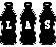 Las bottle logo