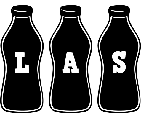 Las bottle logo