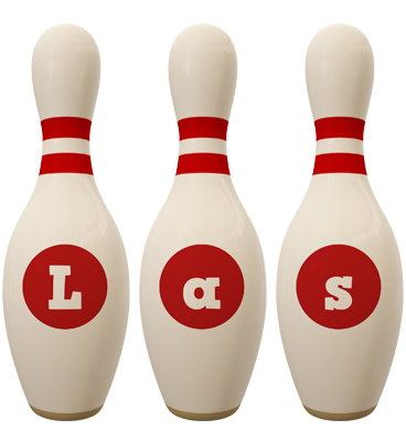 Las bowling-pin logo