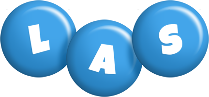 Las candy-blue logo