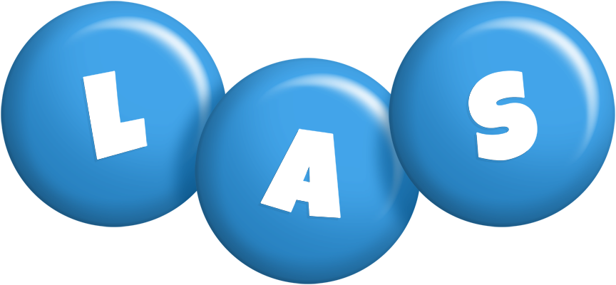 Las candy-blue logo