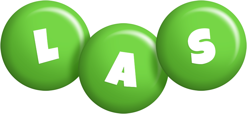 Las candy-green logo
