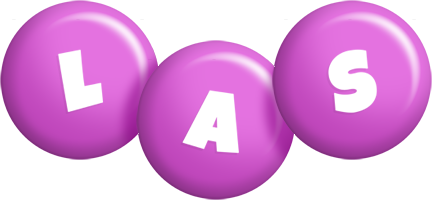 Las candy-purple logo