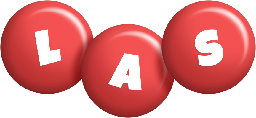 Las candy-red logo
