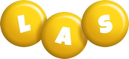Las candy-yellow logo