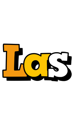 Las cartoon logo