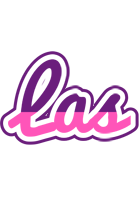 Las cheerful logo