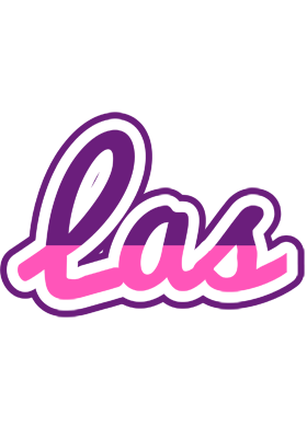 Las cheerful logo