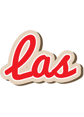 Las chocolate logo