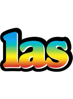 Las color logo