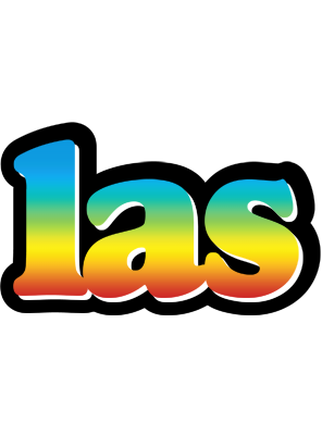 Las color logo