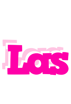 Las dancing logo