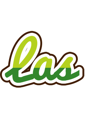 Las golfing logo