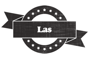 Las grunge logo