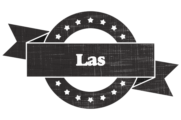 Las grunge logo