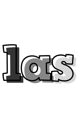 Las night logo