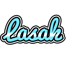 Lasak argentine logo