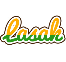 Lasak banana logo