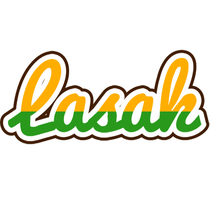 Lasak banana logo
