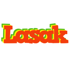 Lasak bbq logo