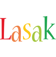 Lasak birthday logo