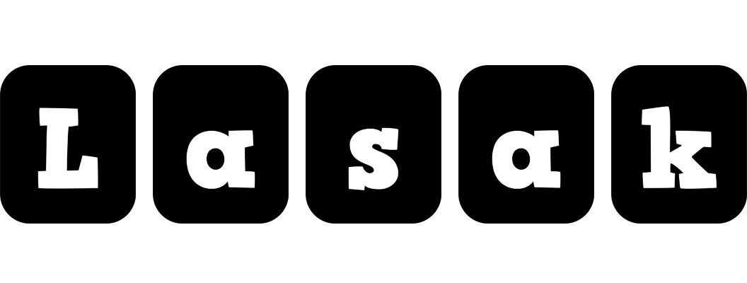 Lasak box logo