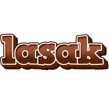 Lasak brownie logo