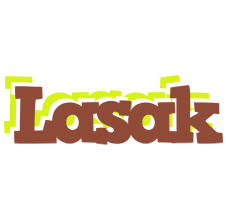 Lasak caffeebar logo