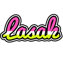 Lasak candies logo