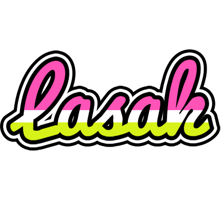 Lasak candies logo