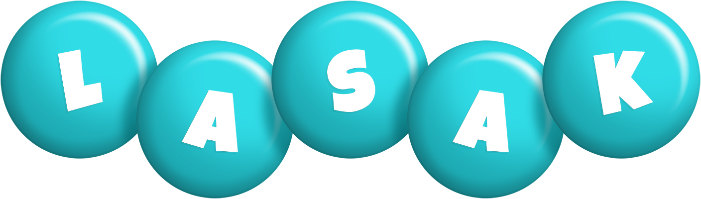 Lasak candy-azur logo
