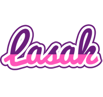 Lasak cheerful logo