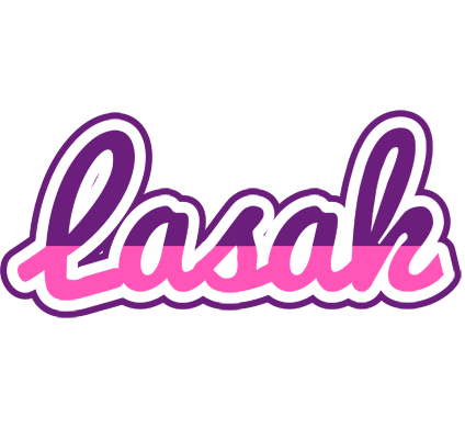 Lasak cheerful logo